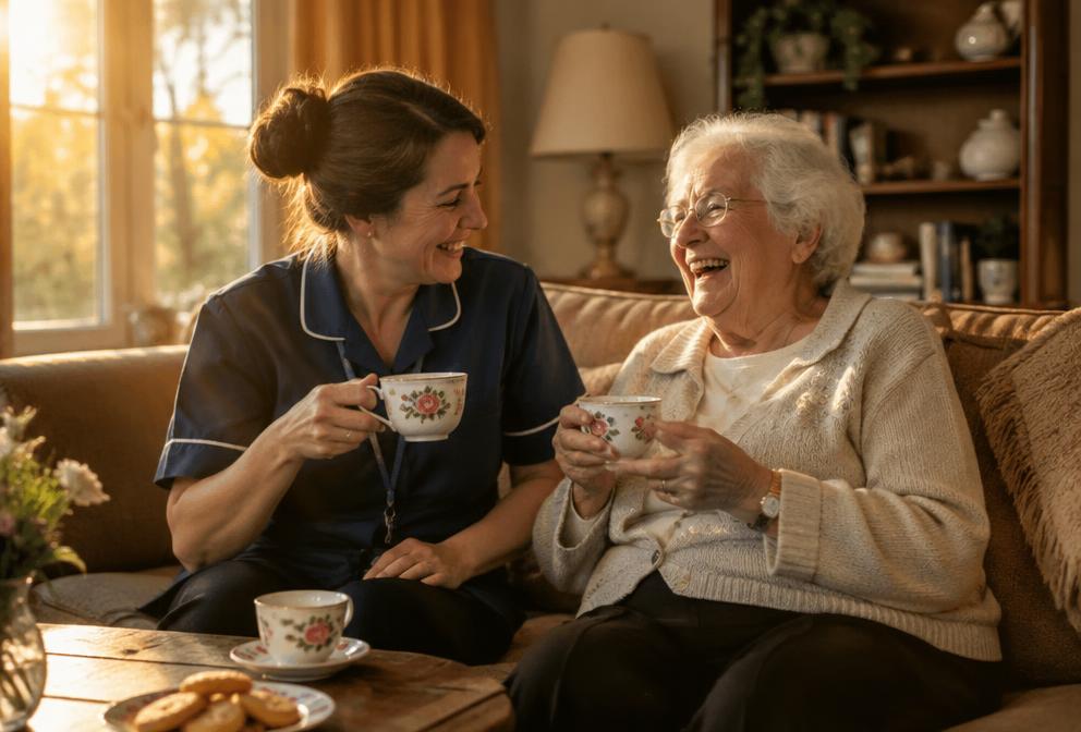 Companionship — True Care Alberta