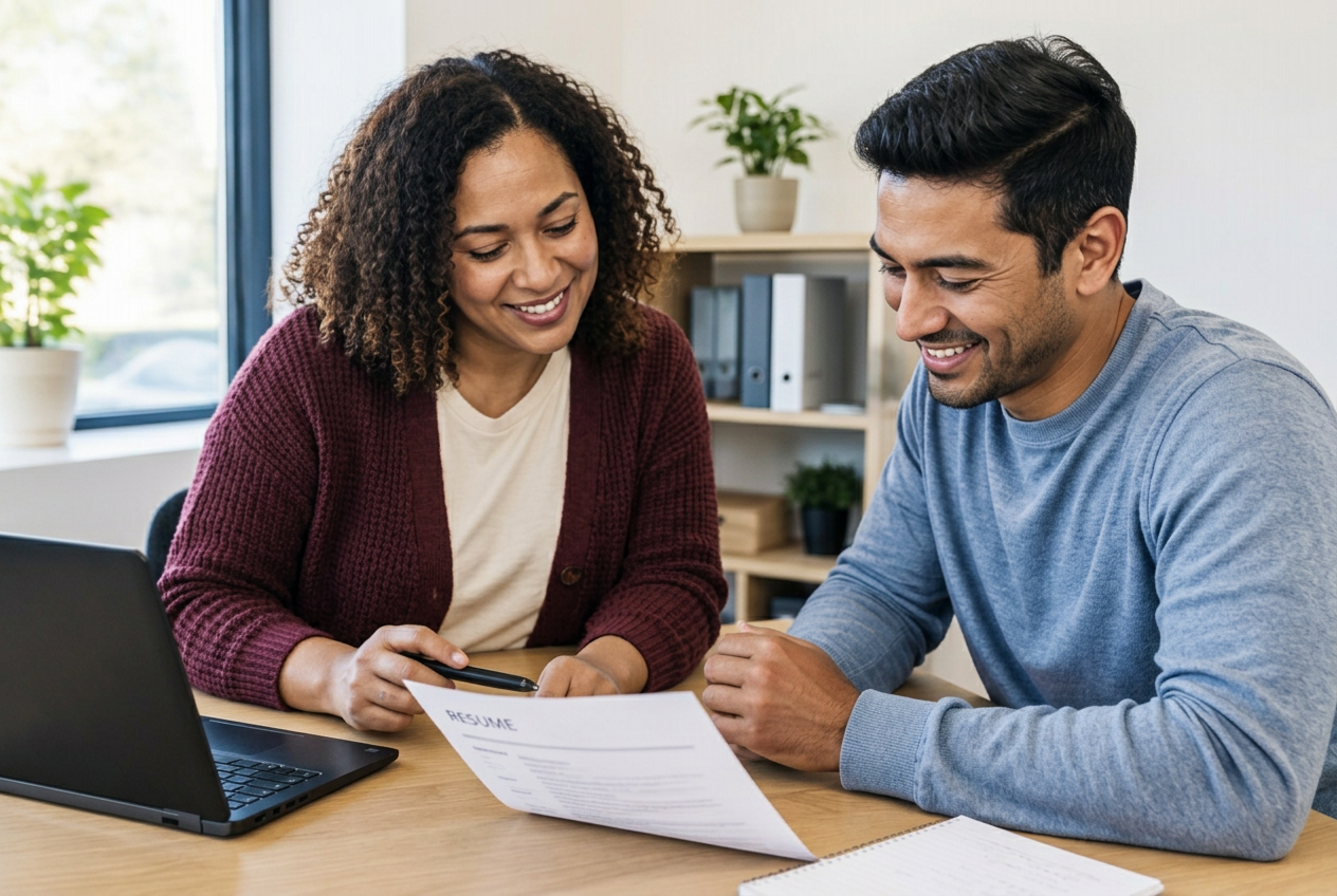 Employment Support — True Care Alberta