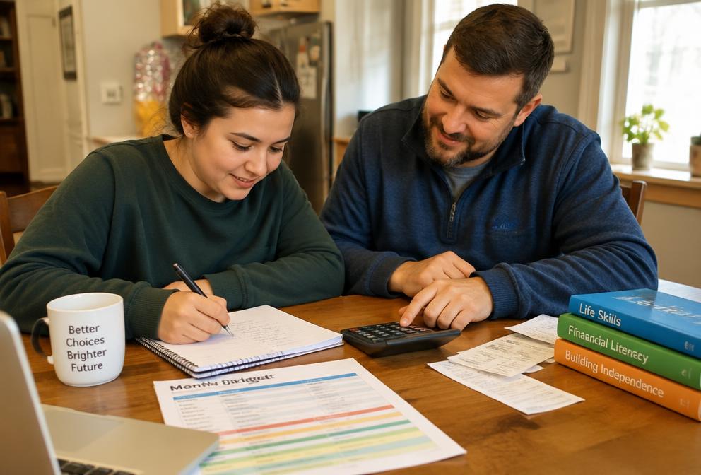Life Skills Development — True Care Alberta